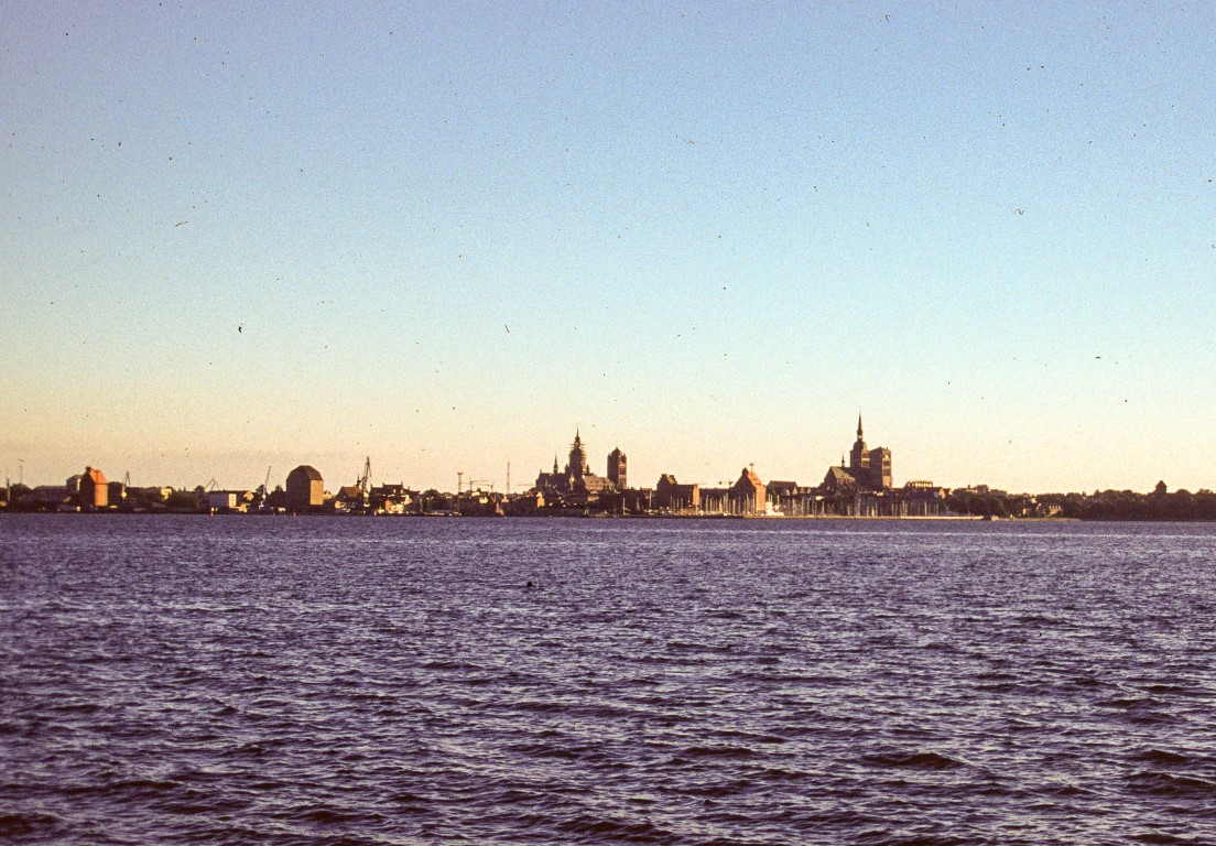 Stralsund von Altefähr